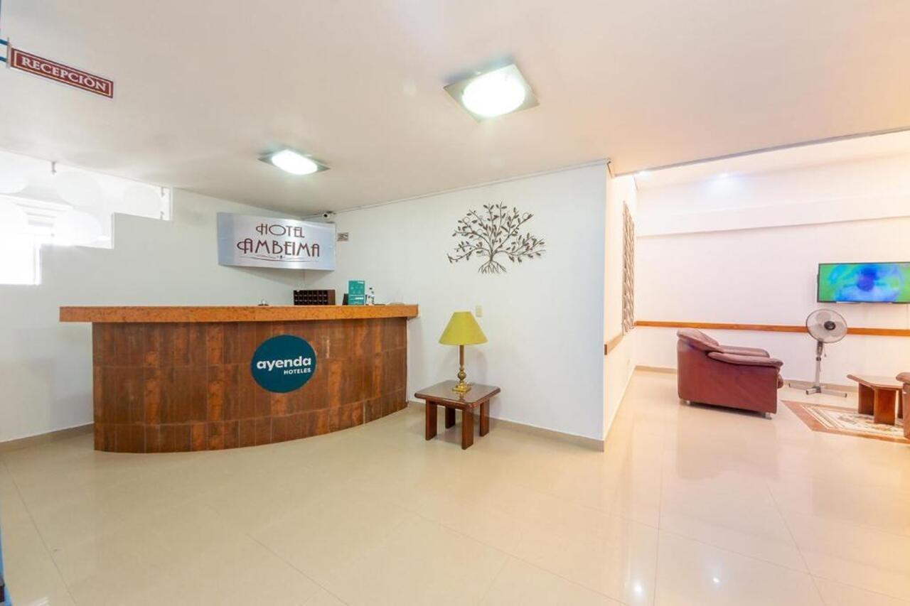 Ayenda Ambeima Hotel Ibague Exterior photo